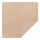 Салфетка сервировочная бежевого цвета с фактурным жаккардовым рисунком из хлопка из коллекции Essential
