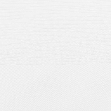 картинка Скатерть жаккардовая белого цвета из хлопка с вышивкой из коллекции Essential от магазина Tkano