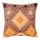 Чехол на подушку из хлопкового бархата с этническим орнаментом цвета лаванды из коллекции Ethnic