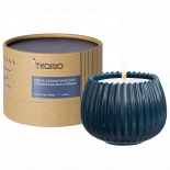Изображение: Свеча ароматическая Vetiver & Black cypress из коллекции Edge, синий