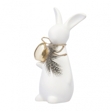 картинка Декор пасхальный из фарфора Easter Bunny из коллекции Essential от магазина Tkano