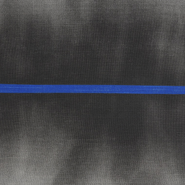 картинка Чехол на подушку из хлопка из коллекции Slow Motion, Electric Blue от магазина Tkano