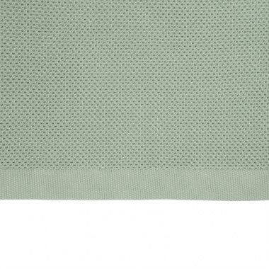 картинка Полотенце для рук вафельное цвета шалфея из коллекции Essential от магазина Tkano