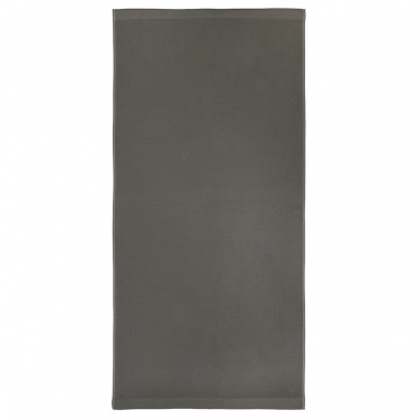 картинка Полотенце банное вафельное темно-серого цвета из коллекции Essential от магазина Tkano