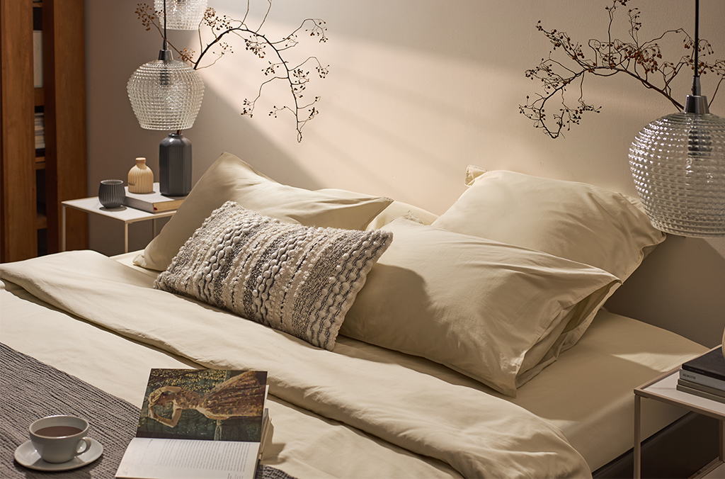 Изображение к статье При какой температуре стирать постельное белье: простая инструкция