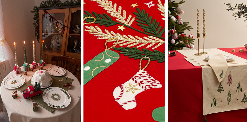 Сопутствующее изображение для статьи Новогодняя сервировка: как украсить праздничный стол