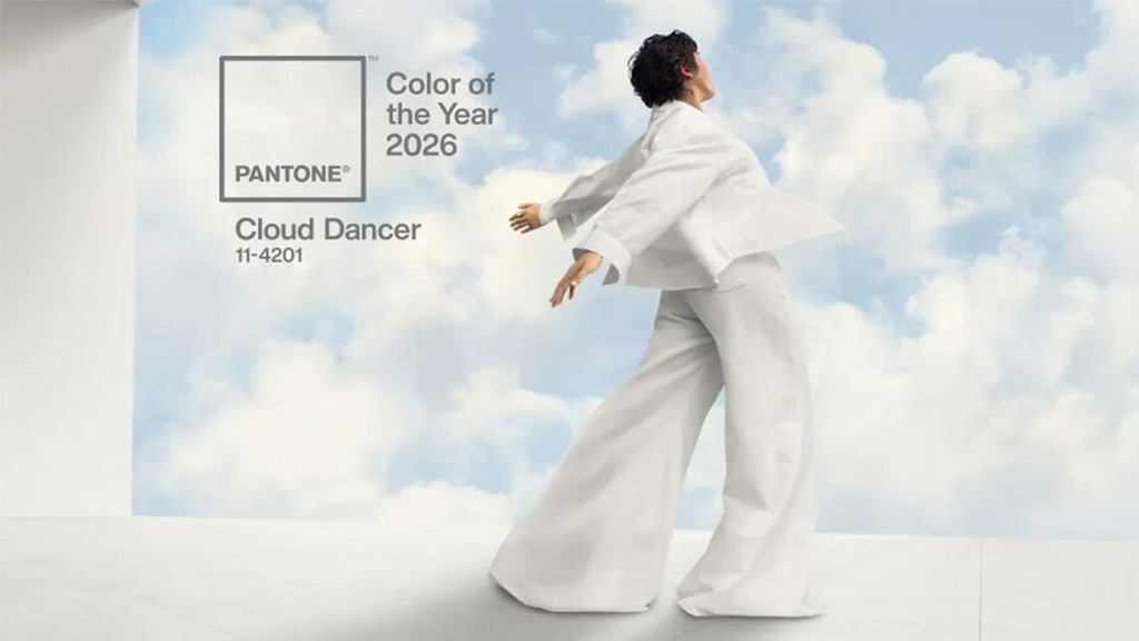Изображение к статье Pantone Cloud Dancer: цвет года, который всех удивил