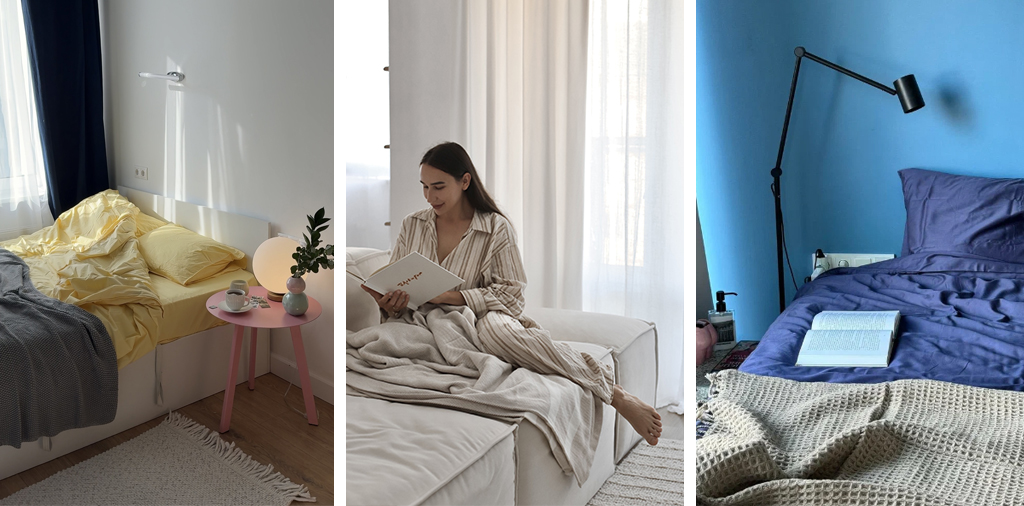 Сопутствующее изображение для статьи Предметы TKANO в реальных интерьерах