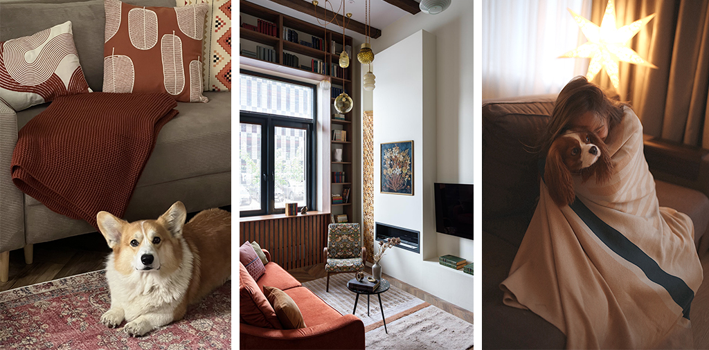 Сопутствующее изображение для статьи Предметы TKANO в реальных интерьерах