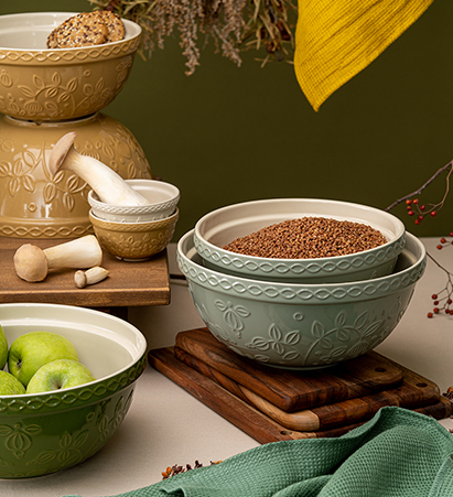 Сопутствующее изображение для статьи Посуда, в которой приятно готовить: кувшины и миски из каменной керамики