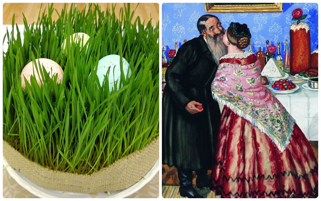 Сопутствующее изображение для статьи Пасхальная сервировка в русском стиле: идеи для украшения праздничного стола и проверенные рецепты