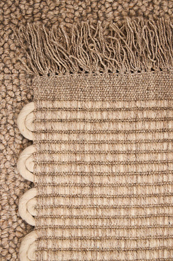 картинка Ковер из шерсти Badrinath из коллекции Ethnic, 70x160 см от магазина Tkano