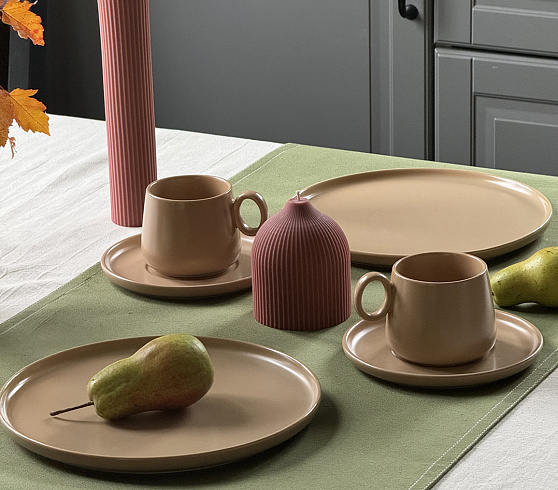 Пример интерьера: Идеи для сервировки sixteen