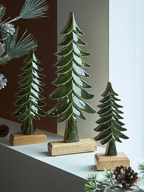 картинка Декор новогодний Fairy tree из коллекции New Year Essential, 20 см от магазина Tkano