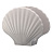 Салфетница Pearl серого цвета из коллекции Sea treasures