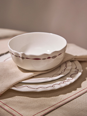 картинка Набор из двух салатников из коллекции Canto, 750 мл от магазина Tkano