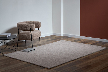 картинка Ковер из шерсти Salem серого цвета из коллекции Ethnic, 120x180 см от магазина Tkano