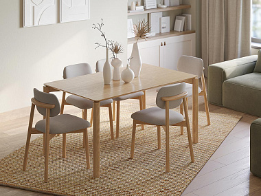 картинка Ковер из джута и шерсти Delhi из коллекции Ethnic, 200х300см от магазина Tkano