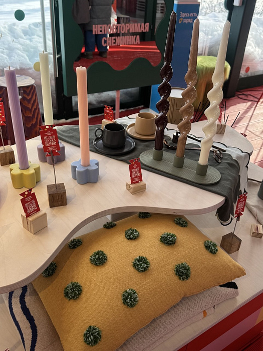 В арт-павильоне «Фабрика подарков» уже пахнет весной!