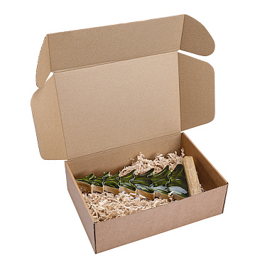 картинка Декор новогодний Charming tree из коллекции New Year Essential от магазина Tkano