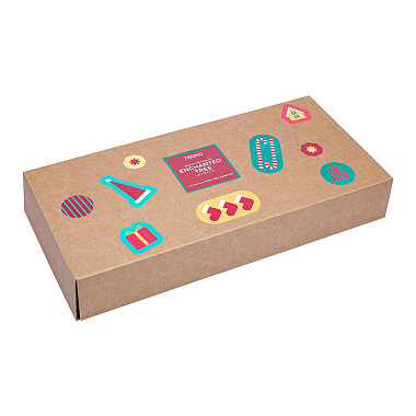 картинка Декор новогодний Enchanted tree из коллекции New Year Essential, 40 см от магазина Tkano