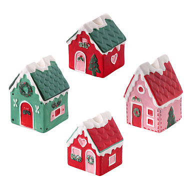 картинка Набор из 4 подсвечников Grindsted из коллекции New Year Essential от магазина Tkano