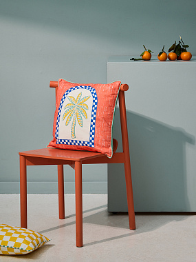 картинка Подушка декоративная Пляж из коллекции Сорренто от магазина Tkano