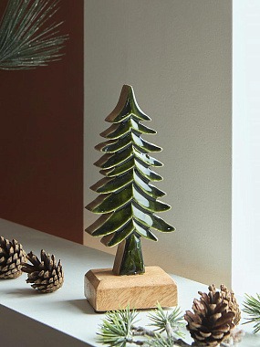 картинка Декор новогодний Fairy tree из коллекции New Year Essential, 20 см от магазина Tkano