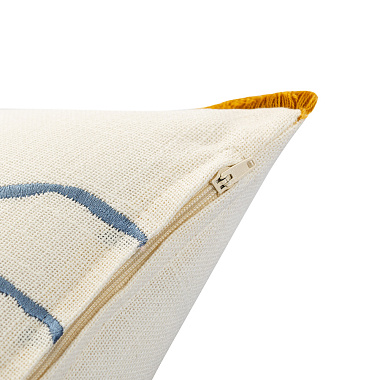 картинка Чехол на подушку Ритм из коллекции Ethnic от магазина Tkano