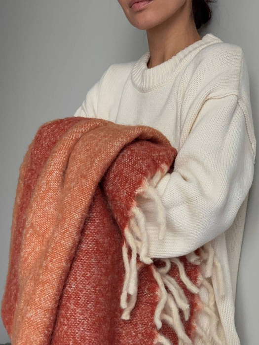 Мохеровые пледы: мягкость на максимум