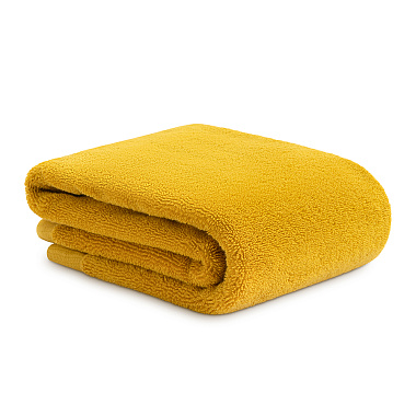 картинка Полотенце для рук цвета охры из коллекции Essential от магазина Tkano