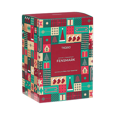 картинка Домик с подсветкой Fensmark из коллекции New Year Essential от магазина Tkano