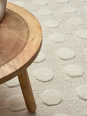 картинка Ковер из шерсти Nellore из коллекции Ethnic, 200х300 см от магазина Tkano