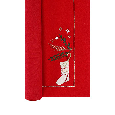 картинка Салфетка под приборы Winter wishes из коллекции New Year Essential от магазина Tkano
