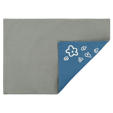 картинка Салфетка под приборы Незабудки из коллекции Ethnic от магазина Tkano