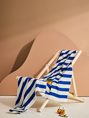 картинка Плед Полоски из коллекции Сорренто от магазина Tkano