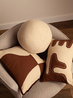 картинка Чехол на подушку Dune Fracture из коллекции Essential от магазина Tkano