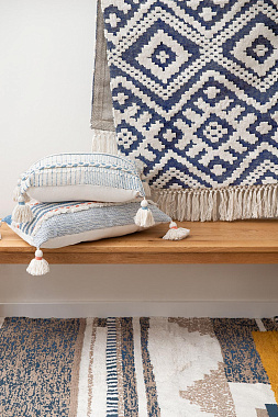 картинка Ковер из хлопка Jaipur из коллекции Ethnic от магазина Tkano