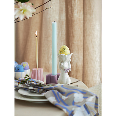 картинка Подставка для яиц Flower Bunny из коллекции Easter Essential от магазина Tkano
