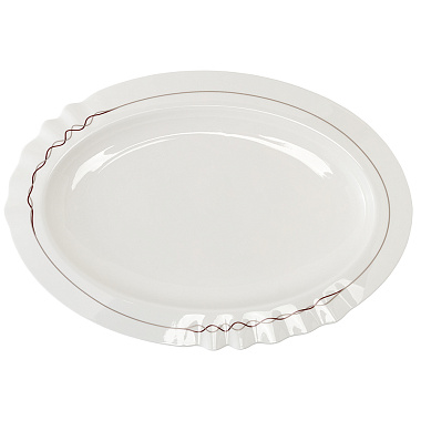 картинка Блюдо сервировочное из коллекции Canto, 36х25см от магазина Tkano