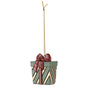 картинка Набор ёлочных украшений Classic Christmas Charm из коллекции New Year Essential от магазина Tkano