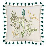 Изображение: Подушка декоративная Meadow bloom из коллекции Ethnic