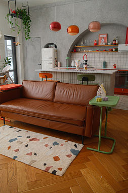 картинка Ковер из хлопка Terrazzo Poetry из коллекции Ethnic от магазина Tkano