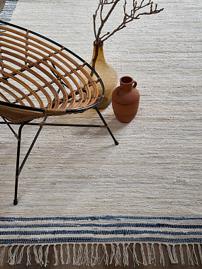 картинка Ковер из хлопка Gujarat из коллекции Ethnic, 160x230 см от магазина Tkano