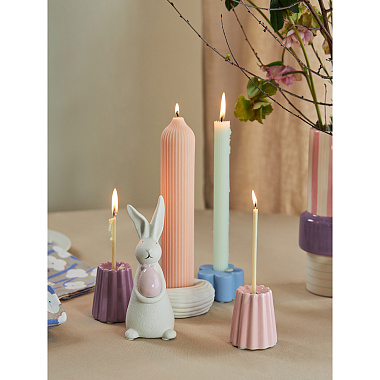 картинка Набор подcвечников Canelé из коллекции Easter Essential от магазина Tkano