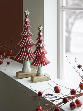 картинка Декор новогодний Carnival tree из коллекции New Year Essential от магазина Tkano