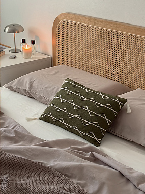 картинка Подушка декоративная Spring Vibes из коллекции Ethnic, 30х45 см от магазина Tkano