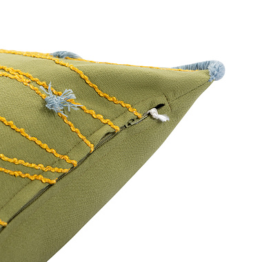 картинка Чехол на подушку Импульс из коллекции Ethnic от магазина Tkano