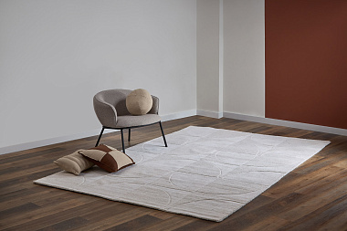 картинка Ковер из шерсти Kedarnath из коллекции Ethnic, 160x230 см от магазина Tkano