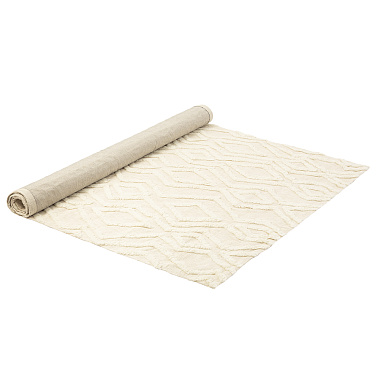 картинка Ковер из новозеландской шерсти и хлопка Imphal из коллекции Ethnic, 160х230см от магазина Tkano